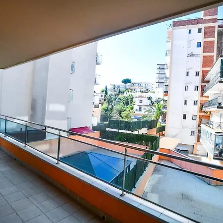 Daire Equipped With Sea Views Lloret de Mar