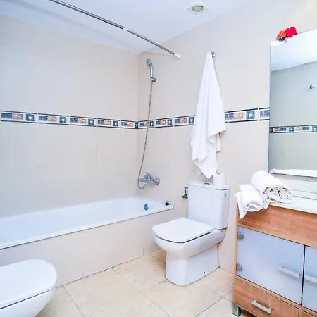 Equipped With Sea Views Apartment Lloret de Mar